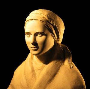 Statue de Sainte Bernadette