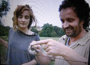 Comme un poisson dans l'eau. Film documentaire.