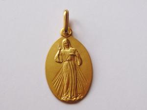 MÃ©daille de baptÃªme Anne Kirkpatrick.