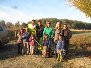 Transhumance originale dans le Gers