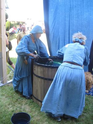 PremiÃ¨re fÃªte de l'Or Bleu au pays de cocagne.