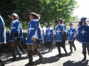 Festival d'Artagnan 2013. Lupiac .Gers.