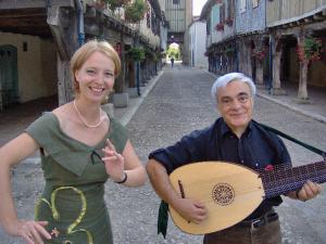 Castéra Lectourois (Gers). Concert de Musique Baroque. 20 juin 2014.