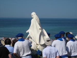 Biscarrosse-Plage. 15 Août 2012. Cérémonies des Fêtes de la Mer. 