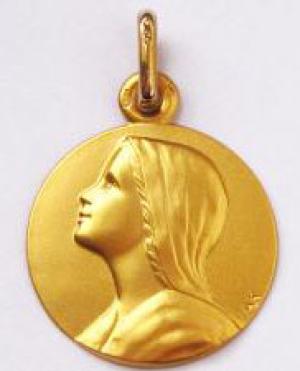 Médaille de baptême Anne.K
