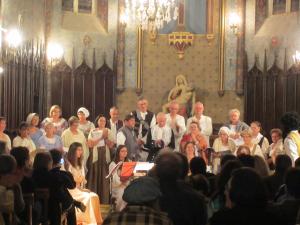 Concert baroque. EstÃ©ban Salas. Lupiac. Gers