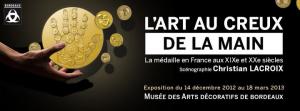 L'ART AU CREUX DE LA MAIN: la médaille en France au XIXème et XXème siècle.