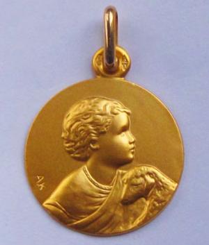 Médailles de baptême Anne.K