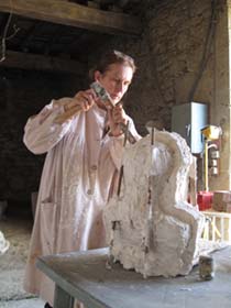 Anne Kirkpatrick sculpteur