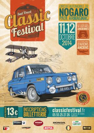 Classic Festival. Nogaro. 11 et 12 octobre 2014.